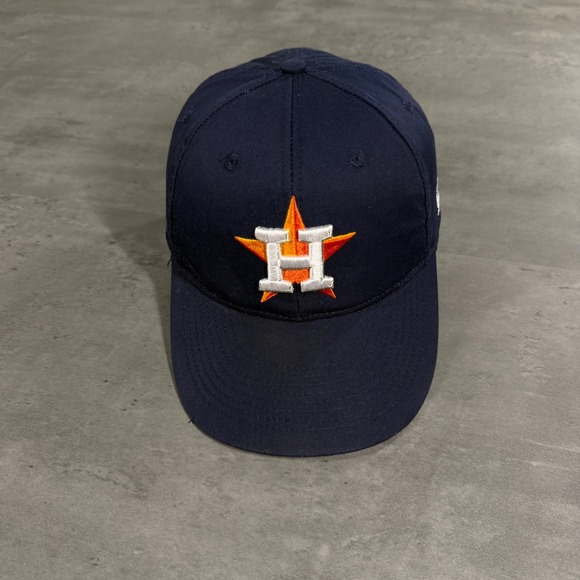 Oc Sports Other - Houston Astros Hat Men Navy Blue MLB Embroidered Baseball Cap Adjustable Dad Cap